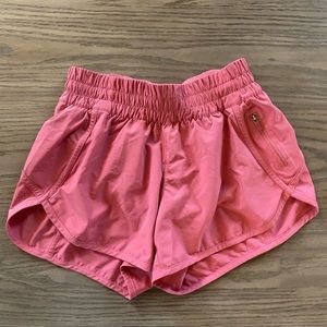 Pink Lululemon Shorts